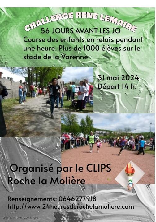 Affiche course nefants