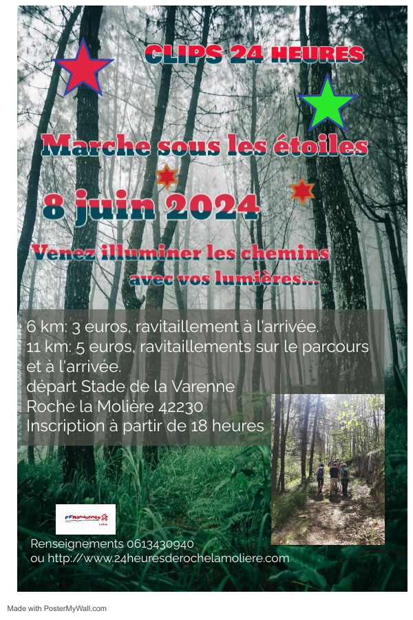 Affiche marche 2