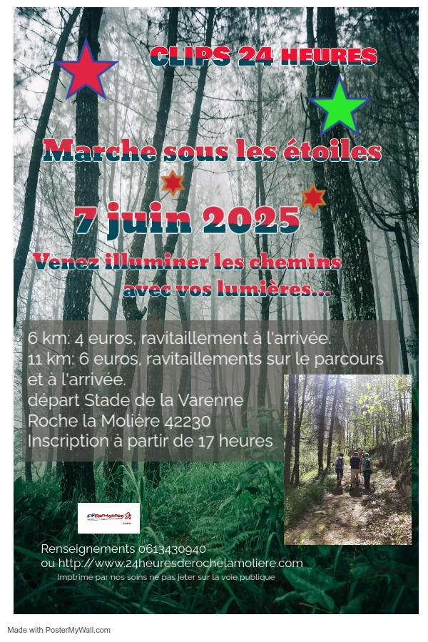 Affichemarche de nuit